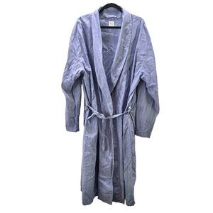 Polo by Ralph Lauren Blue Robe